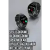 AsilTech Akıllı Saat Sesli Görüşme Bluetooth Bağlantılı 3 Kordonlu