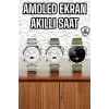 AsilTech Akıllı Saat Sesli Görüşme Titreşimli Nabız Sensörlü Spor Modları