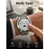 AsilTech Akıllı Saat Sesli Görüşme Uyku ve Sağlık Takibi NFC Uyumlu