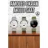 AsilTech Akıllı Saat Sesli Görüşme Uyku ve Sağlık Takibi NFC Uyumlu