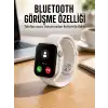 AsilTech Akıllı Saat Tema Değiştirme Uyku ve Sağlık Takibi Bluetooth Bağlantılı