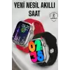 AsilTech Akıllı Saat Tema Değiştirme Uyku ve Sağlık Takibi Bluetooth Bağlantılı