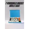 AsilTech Akıllı Saat Unisex Akıllı Saat Çoklu Kordon Seçeneği Çelik Kordon Plastik Kordon Yeni Nesil