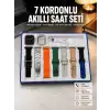 AsilTech Akıllı Saat Unisex Akıllı Saat Çoklu Kordon Seçeneği Çelik Kordon Plastik Kordon Yeni Nesil