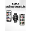 AsilTech Akıllı Saat Uyku Ve Sağlık Takibi Bildirim Görme Arama Cevaplama
