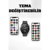 AsilTech Akıllı Saat Uyku Ve Sağlık Takibi Bildirim Görme Arama Cevaplama