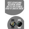 AsilTech Akıllı Saat Uyku ve Sağlık Takibi NFC Uyumlu Bluetoooth Bağlantılı Android İOS Uyumlu