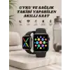 AsilTech Akıllı Saat Wireless Şarj Yüksek Çözünürlüklü Müzik Dinleme Sesli Cevaplama