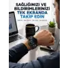 AsilTech Akıllı Saat Yeni Model Sesli Asistan Bildirim Görme Bluetooth Bağlantılı Müzik Dinleme