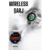 AsilTech Akıllı Saat Yeni Nesil 2024 Model Metal Kordonlu Bluetooth Bağlantılı