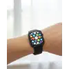 AsilTech Akıllı Saat Yeni Nesil Android ve İOS Uyumlu Titreşim Modlu Alarm Kronometre