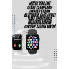 AsilTech Akıllı Saat Yeni Nesil Android ve İOS Uyumlu Titreşim Modlu Alarm Kronometre