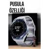 AsilTech Akıllı Saat Yeni Nesil Bluetooth Bağlantılı Uyku ve Sağlık Takibi NFC ve GPS