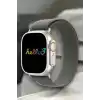 AsilTech Akıllı Saat Yeni Nesil Sesli Asistan Uyku ve Sağlık Takibi Adımsayar