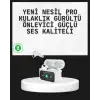 AsilTech Akıllı Sensörlü Su Geçirmez Bluetooth Kulaklık Güçlü Batarya ve Bass