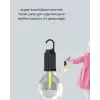 AsilTech Akıllı Sensörlü USB Şarjlı Kamp Lambası