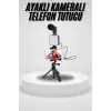 AsilTech Akıllı Telefon Vlog Kiti Tripod Mini Mikrofonlu Telefon Tutucu