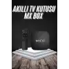 AsilTech Akıllı TV kutusu Mx Box Android 7.1 TV kutusu 2.4G Wifi
