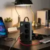 AsilTech Akım Korumalı 3 Prizli 3 USB Girişli Uzatma Kablosu