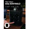 AsilTech Akım Korumalı 8li Dikey Priz 4 USB 2 Type-C Hızlı Şarj Destekli Çoklu Priz
