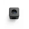 AsilTech Akım ve Voltaj Korumalı Küp Priz 3 USB Destekli