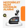 AsilTech Alarm Sensörlü Disk Kilidi Motosiklet Scooter Bisiklet Güvenlik