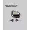 AsilTech Alarm Sensörlü Disk Kilidi Motosiklet Scooter Bisiklet Güvenlik