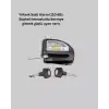 AsilTech Alarm Sensörlü Disk Kilidi Motosiklet Scooter Bisiklet Güvenlik Yeni Nesil