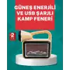AsilTech Alev Efektli Güneş Enerjili Lamba – Su Geçirmez