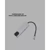 AsilTech Alüminyum Gövdeli Type‑C HDMI & Ethernet Adaptör – Tak & Çalıştır