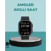 AsilTech AMOLED Akıllı Saat 49mm Bluetooth Arama Spor ve Sağlık