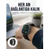 AsilTech AMOLED Akıllı Saat 49mm Bluetooth Arama Spor ve Sağlık Yeni Nesil