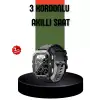 AsilTech AMOLED Ekranlı Akıllı Saat 10 Gün Pil Ömrü