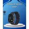 AsilTech AMOLED Ultra Akıllı Saat 15 Gün Batarya Güçlü Ekran