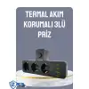 AsilTech Anahtarlı Çoklu Priz 3 USB 1 Type-C Hızlı Şarj Destekli