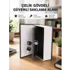 AsilTech Anahtarlı Gizli Kitap Kasa – Metal İç Yapı, Kamuflajlı Sözlük Tasarım