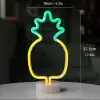 AsilTech Ananas Neon LED Lamba