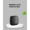 AsilTech Android Auto Kablosuz Adaptör Bluetooth 5.0 ve 5.8GHz WiFi Destekli