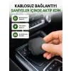 AsilTech Android Auto Kablosuz Adaptör Bluetooth 5.0 ve 5.8GHz WiFi Destekli Yeni Nesil