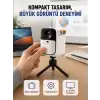 AsilTech Android Sistemli Mini Projektör – Uygulama Destekli Akıllı Kullanım Yeni Nesil