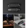 AsilTech Android TV ve PC Uyumlu Kablosuz Hava Fareli Kumanda