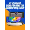 AsilTech Android ve İOS Uyumlu Ön Arka Çift Kameralı Araç Ekranı Dokunmatik CarPlay