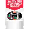 AsilTech Android ve İOS Uyumlu Uyku ve Sağlık Takibi Yapabilen 3 Kordonlu Akıllı Saat