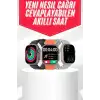 AsilTech Android ve İOS Uyumlu Uyku ve Sağlık Takibi Yapabilen 3 Kordonlu Akıllı Saat
