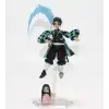 AsilTech Anime Demon Slayer Tanjiro Figürü 14 Cm