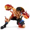 AsilTech Anime One Piece Luffy Figürü 20 Cm - Model 1