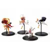 AsilTech Anime One Piece Luffy Figürü 4lü Set