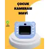 AsilTech Anında Baskı Özellikli Şipşak Kamera – 24MP HD Çift Lensli, 32GB Hafızalı