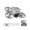 AsilTech APP Kontrollü Kameralı Mini Drone Headless Mod Özellikli