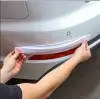 AsilTech Araba Tampon Koruyucu Karbon Desenli Beyaz